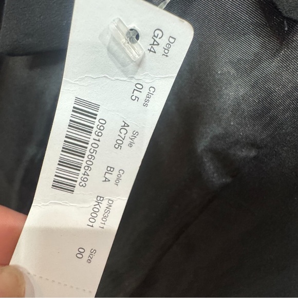 NWT J. Crew ruffle hem/ flounce open back sheath dress ❤️ - Picture 8 of 9